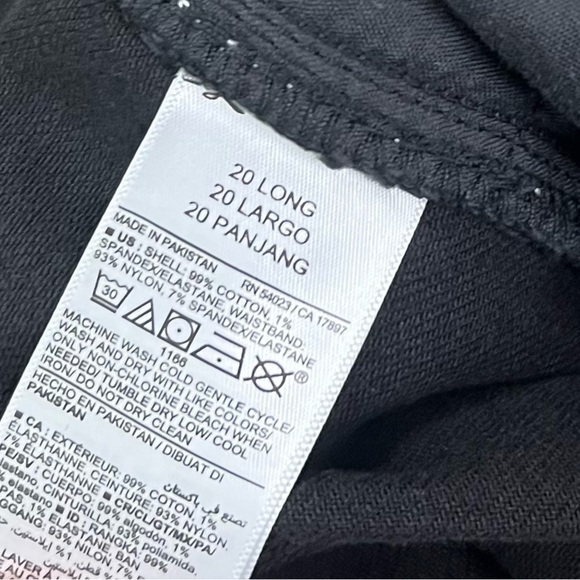 NWT Old Navy Maternity Full Panel Flare Jeans Black - Picture 7 of 8